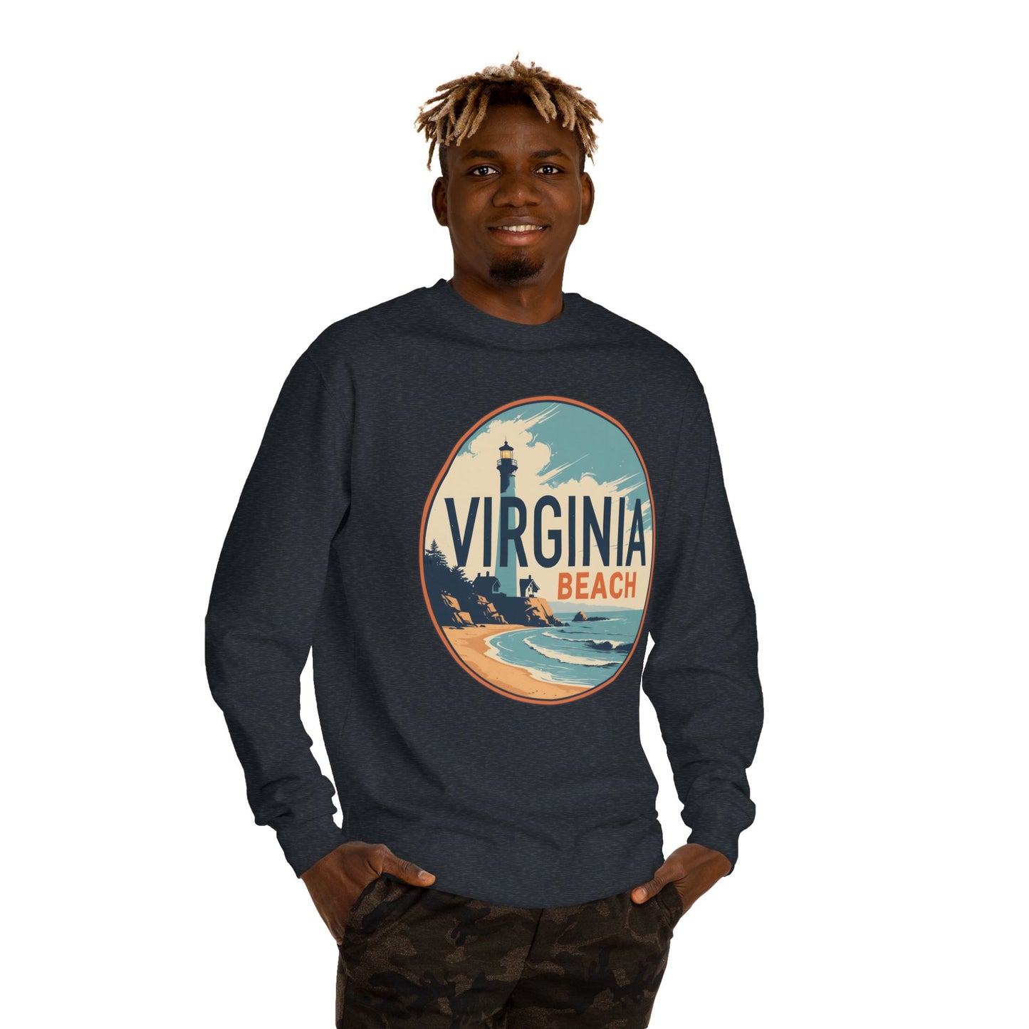 Unisex Crew Neck Sweatshirt