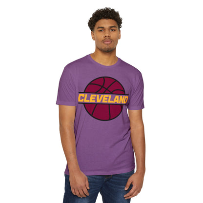 Cleveland Heart T-Shirt — Retro Script City Pride Tee