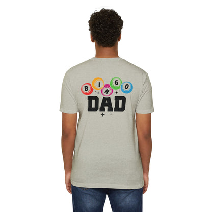 Bingo Dad T-Shirt — Retro Bingo Balls Father's Day Tee