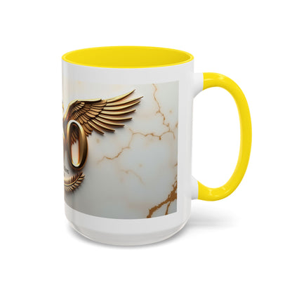 25 Years of Freedom Eagle Coffee Mug – 1776–2026 Commemorative Accent Mug