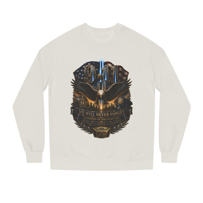 9/11 Memorial Sweatshirt — Never Forget Tribute Crewneck