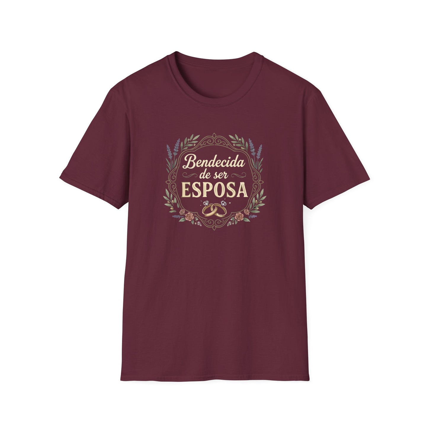 Bendecida de ser Esposa T‑Shirt
