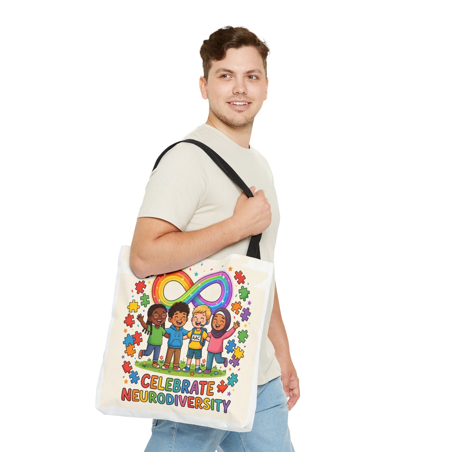 Celebrate Neurodiversity Tote