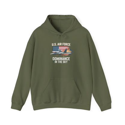 U.S. Air Force Dominance in the Sky  Hoodie