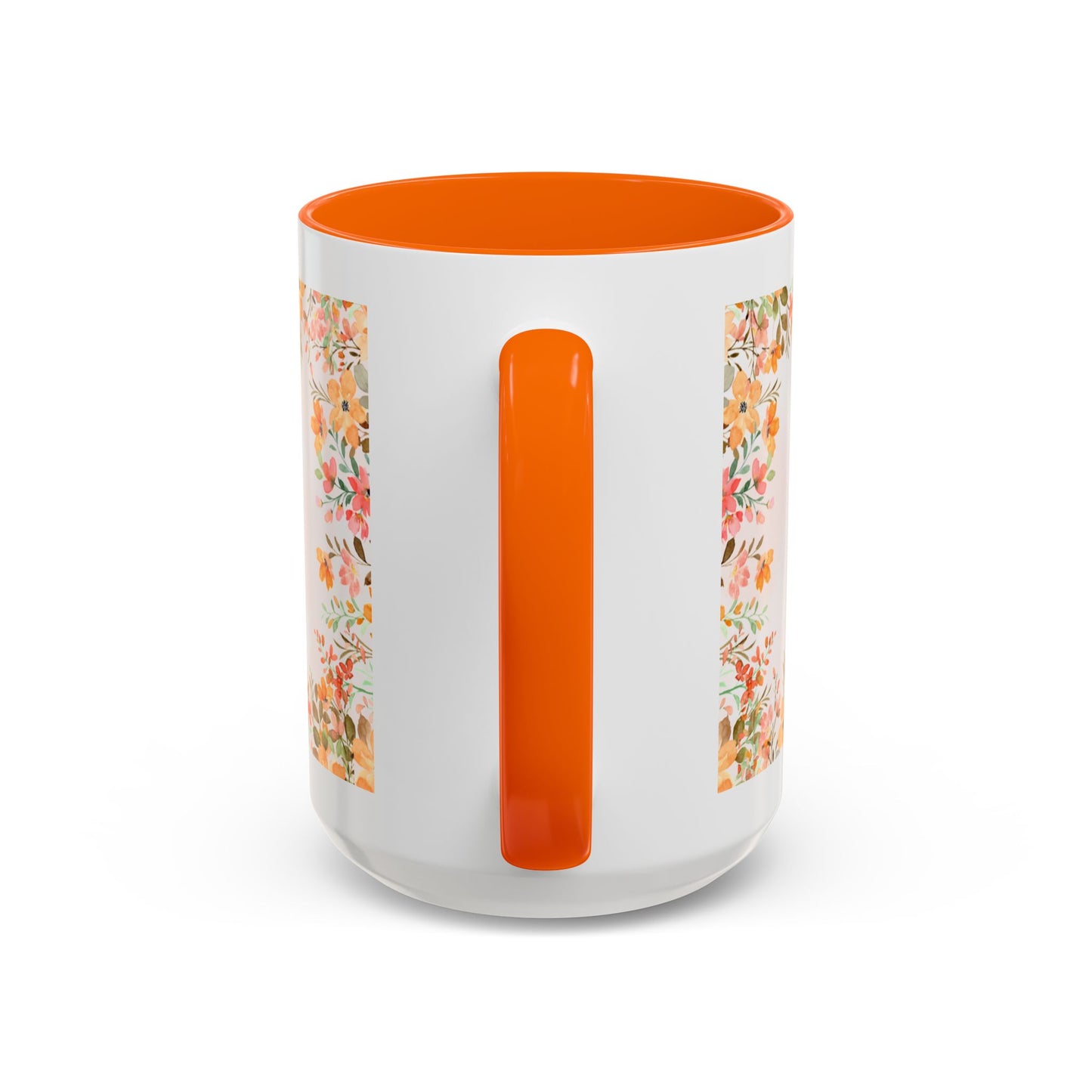 Life Began With You Mom Floral Accent Coffee Mug