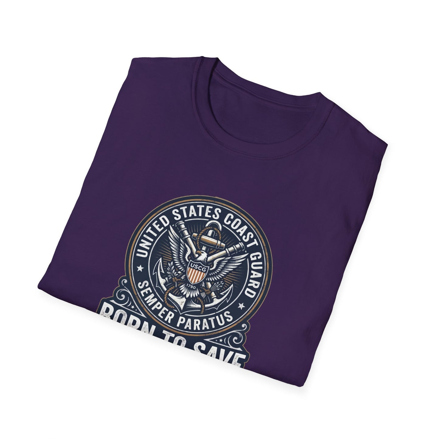 Coast Guard 'Born to Save' T-Shirt