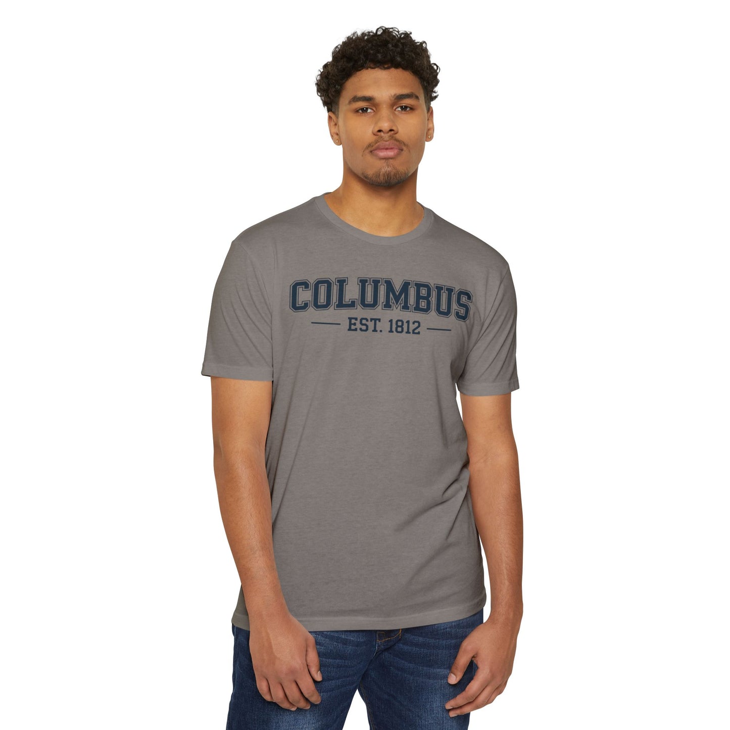 Columbus Est. 1812 Vintage Athletic T-Shirt