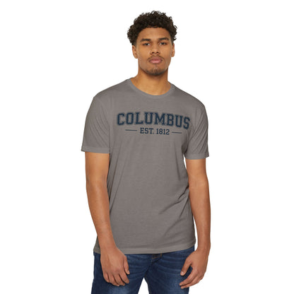 Columbus Est. 1812 Vintage Athletic T-Shirt