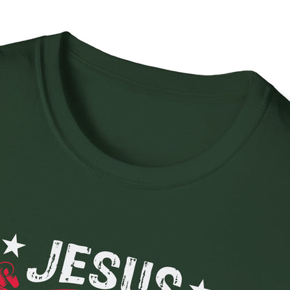 Jesus Is My Strength Unbreakable Through Him T-Shirt