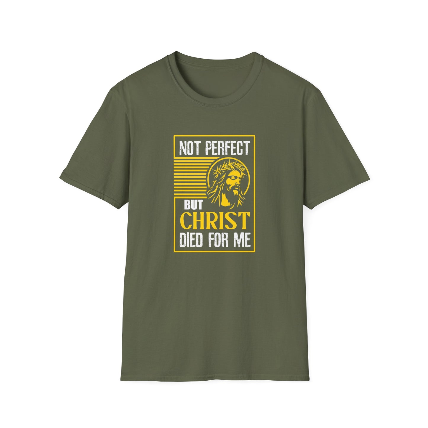 “Not Perfect But Christ Died For Me” T-Shirt