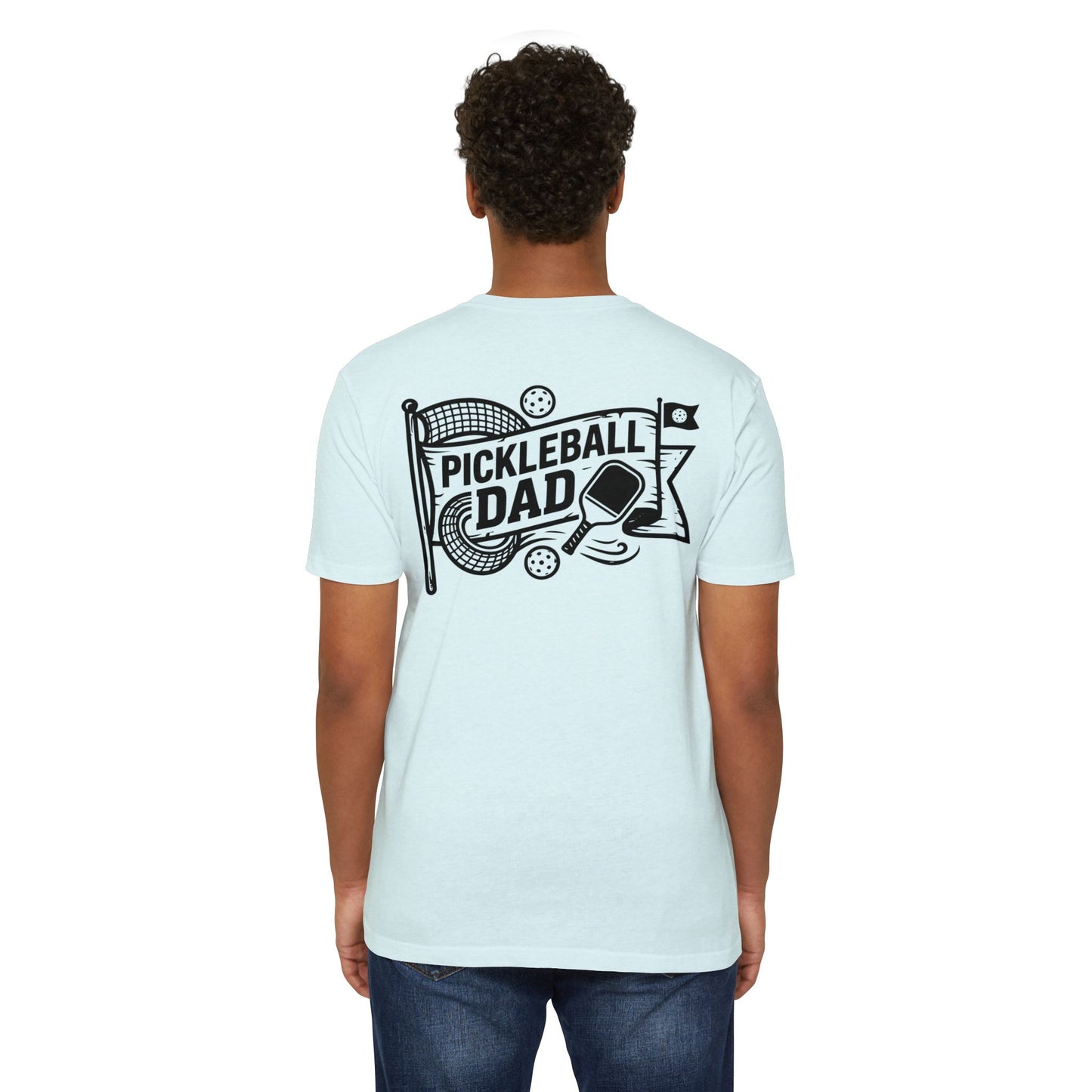 Pickleball Dad T‑Shirt — Vintage Pickleball Design for Dads