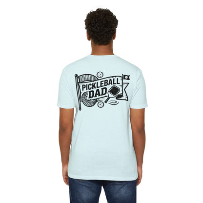 Pickleball Dad T‑Shirt — Vintage Pickleball Design for Dads