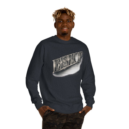 Bishop Retro Script Sweatshirt