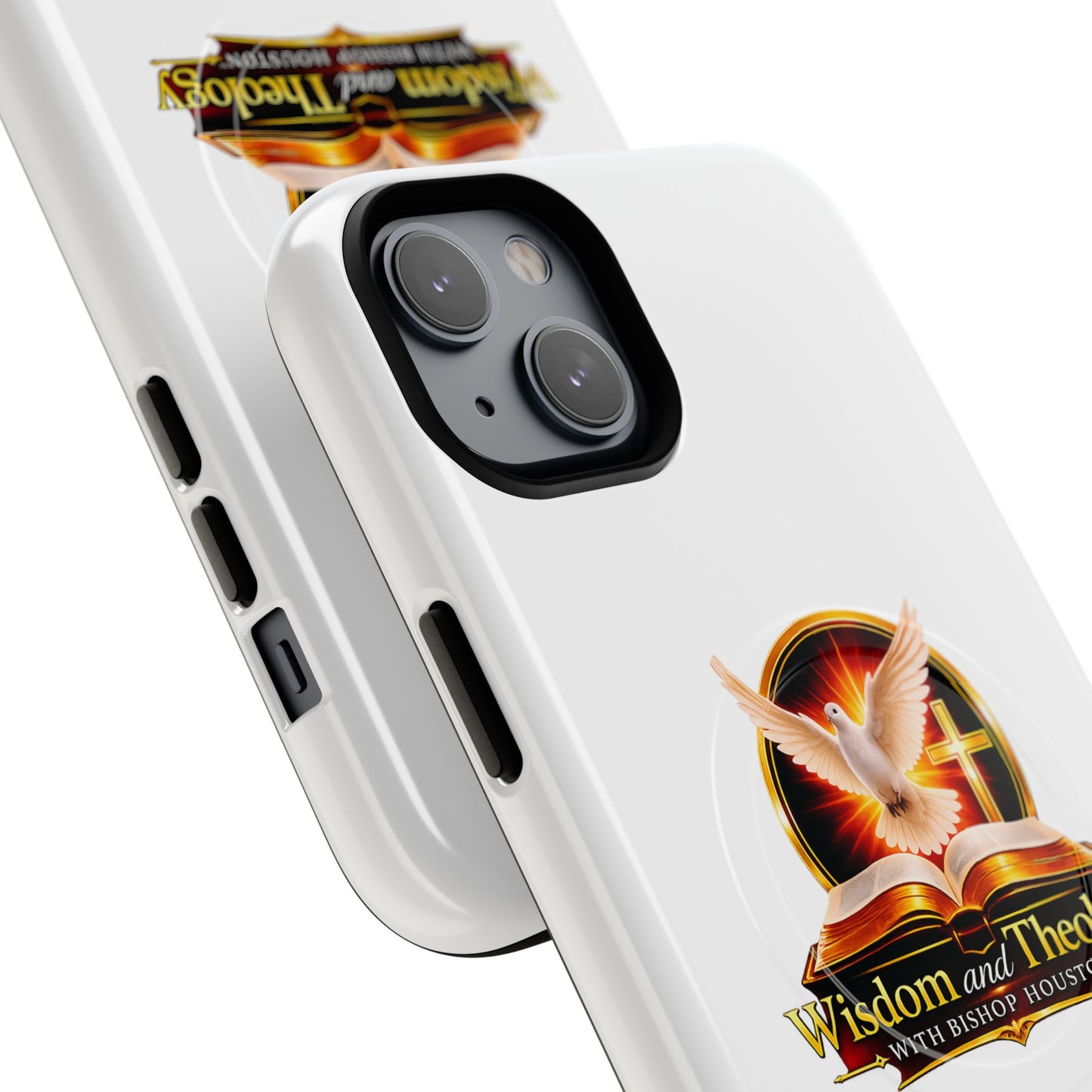Wisdom and Theology Phone Case — Tough Magnetic Christian iPhone Cover