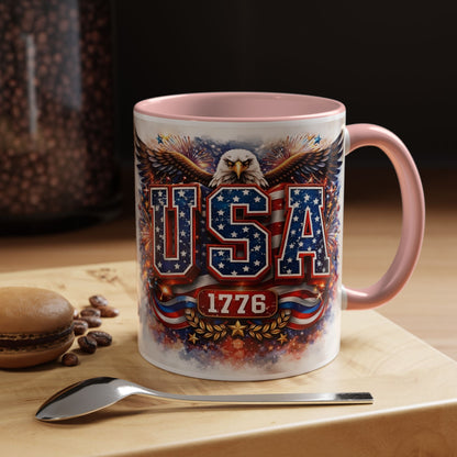 Accent Coffee Mug (11, 15oz)