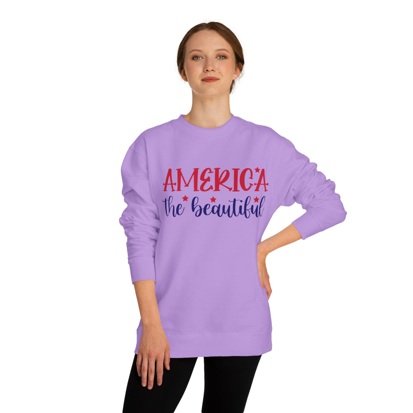 America the Beautiful Sweatshirt
