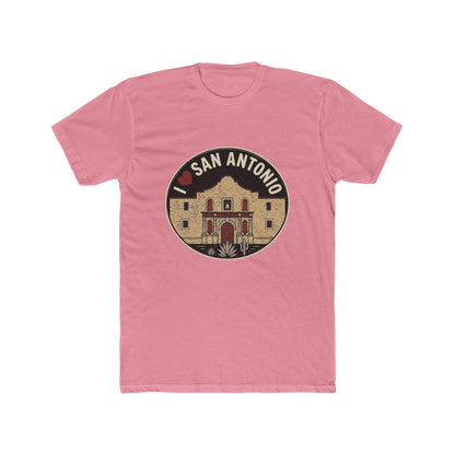 San Antonio Alamo T-Shirt — I  San Antonio Vintage Travel Tee