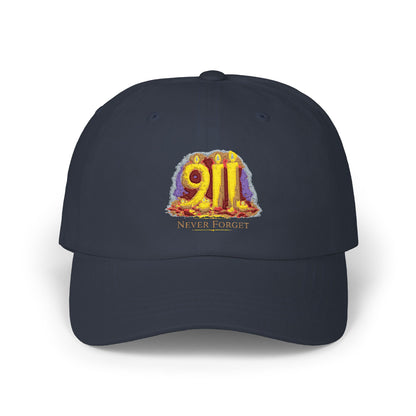 Dad Cap — '9/11 Never Forget' Memorial Embroidered Baseball Hat