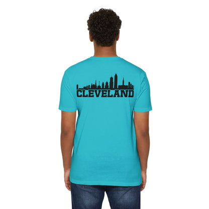 Cleveland Skyline T-Shirt — Retro City Silhouette Tee