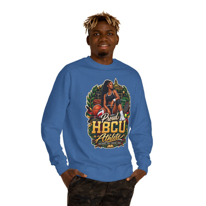 Proud HBCU Athlete Crewneck Sweatshirt