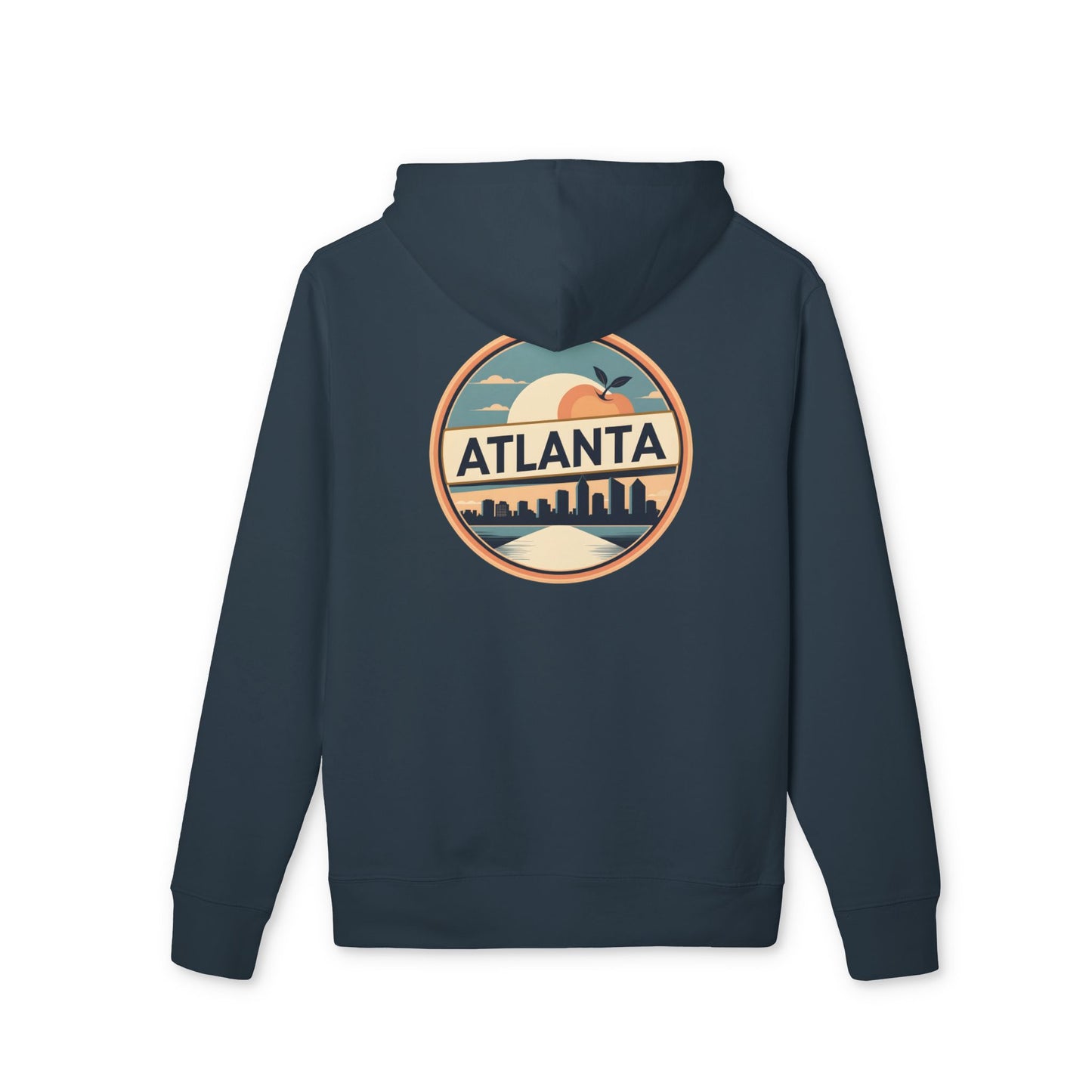 Atlanta Vintage Skyline Hoodie