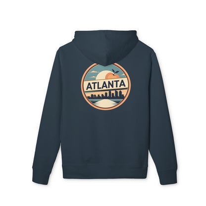 Atlanta Vintage Skyline Hoodie