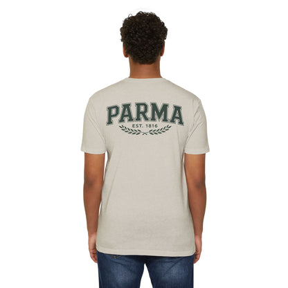 Parma Vintage Logo T-Shirt – Est. 1816 Collegiate Tee