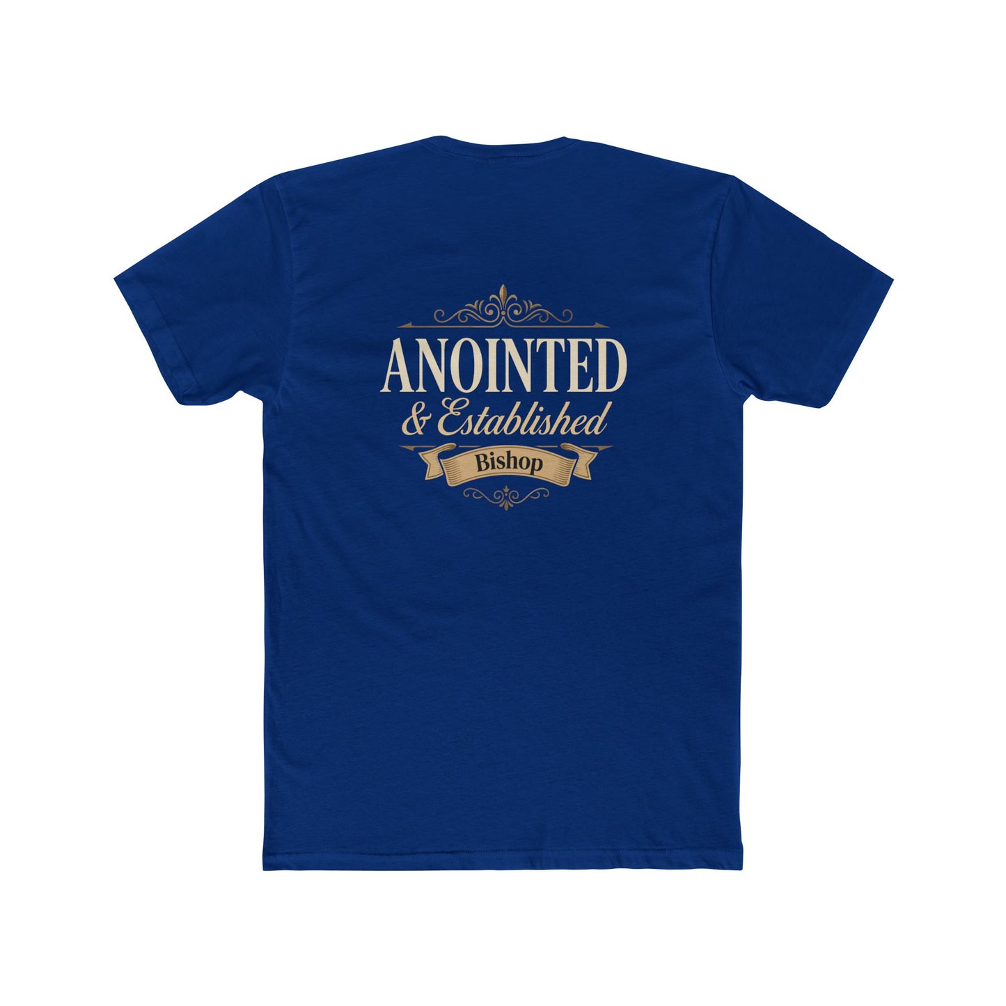 Anointed & Established Bishop T-Shirt — Christian Ministry Tee