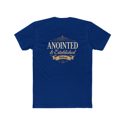 Anointed & Established Bishop T-Shirt — Christian Ministry Tee