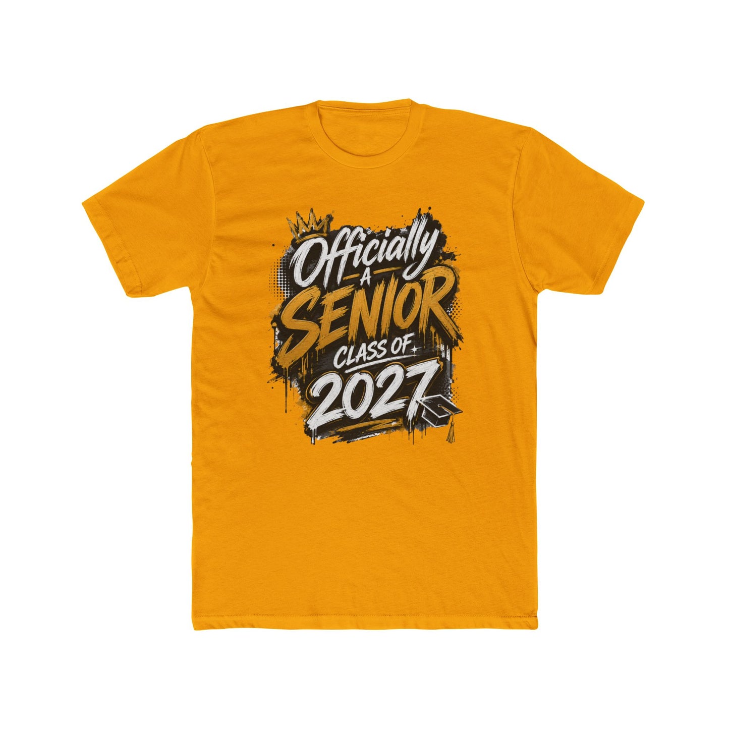 Officially A Senior Class of 2027 T-Shirt