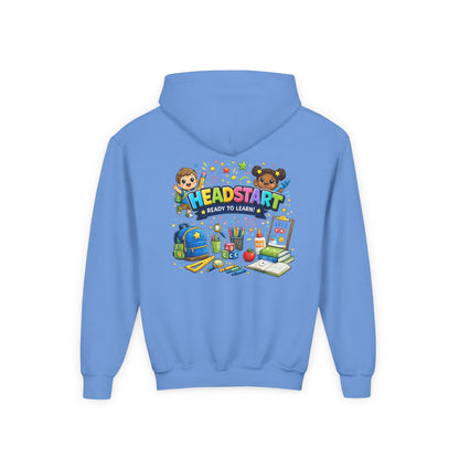 Head Start Kids Hoodie – 'Ready to Learn' Back-to-School Youth Sweatshirt