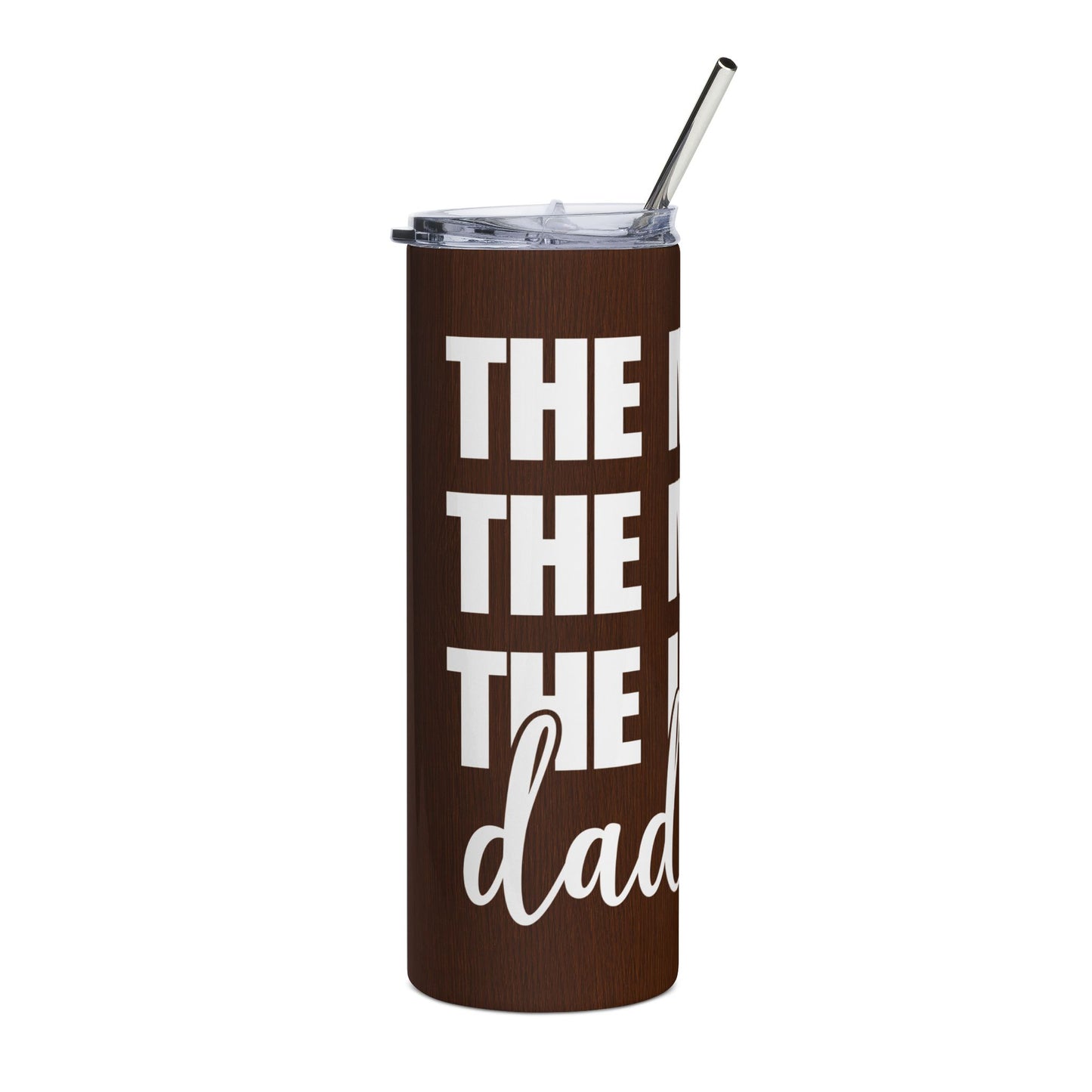 20oz Stainless Tumbler — “The Man, The Myth, The Legend” Dad Travel Mug