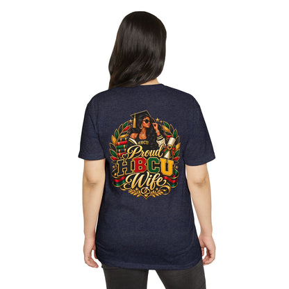 Proud HBCU Wife T-Shirt — Graduation Tribute Tee for HBCU Spouses