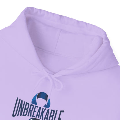 Diabetic Unbreakable Warrior  Hoodie