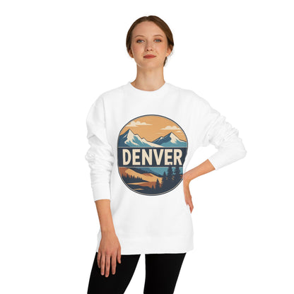 Denver Mountain Badge Sweatshirt