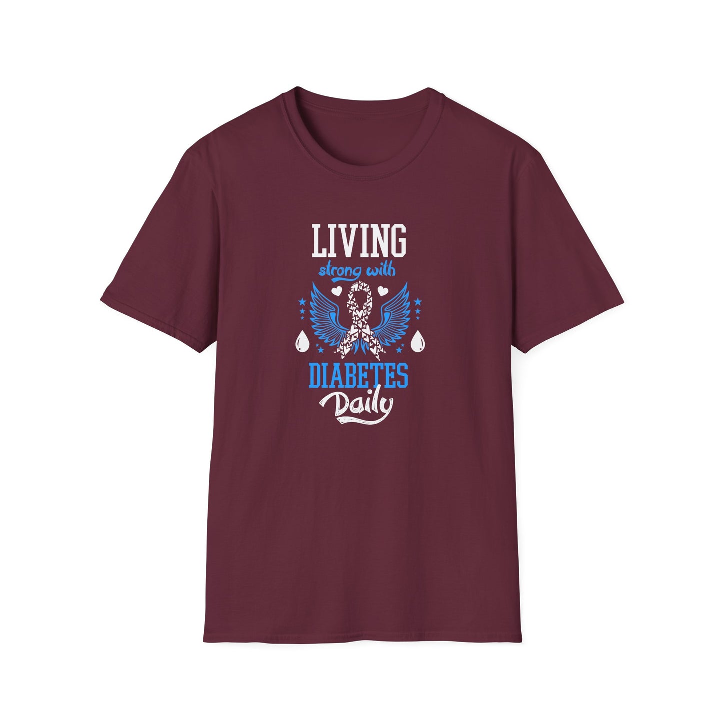 "Living Strong With Diabetes Daily" T-Shirt