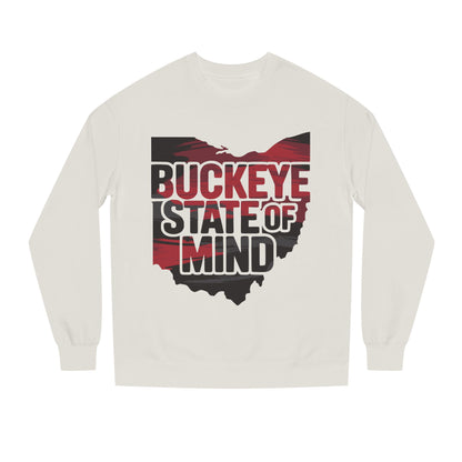 Buckeye State of Mind Sweatshirt — Ohio Vintage Crewneck for Fans