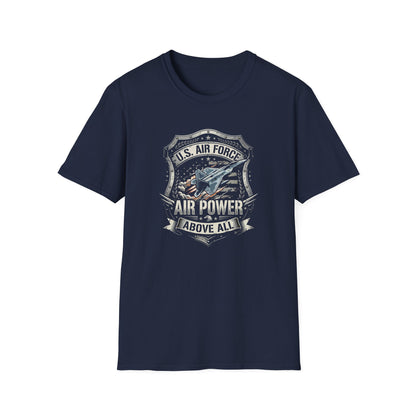 U.S. Air Force Air Power Above All T-Shirt