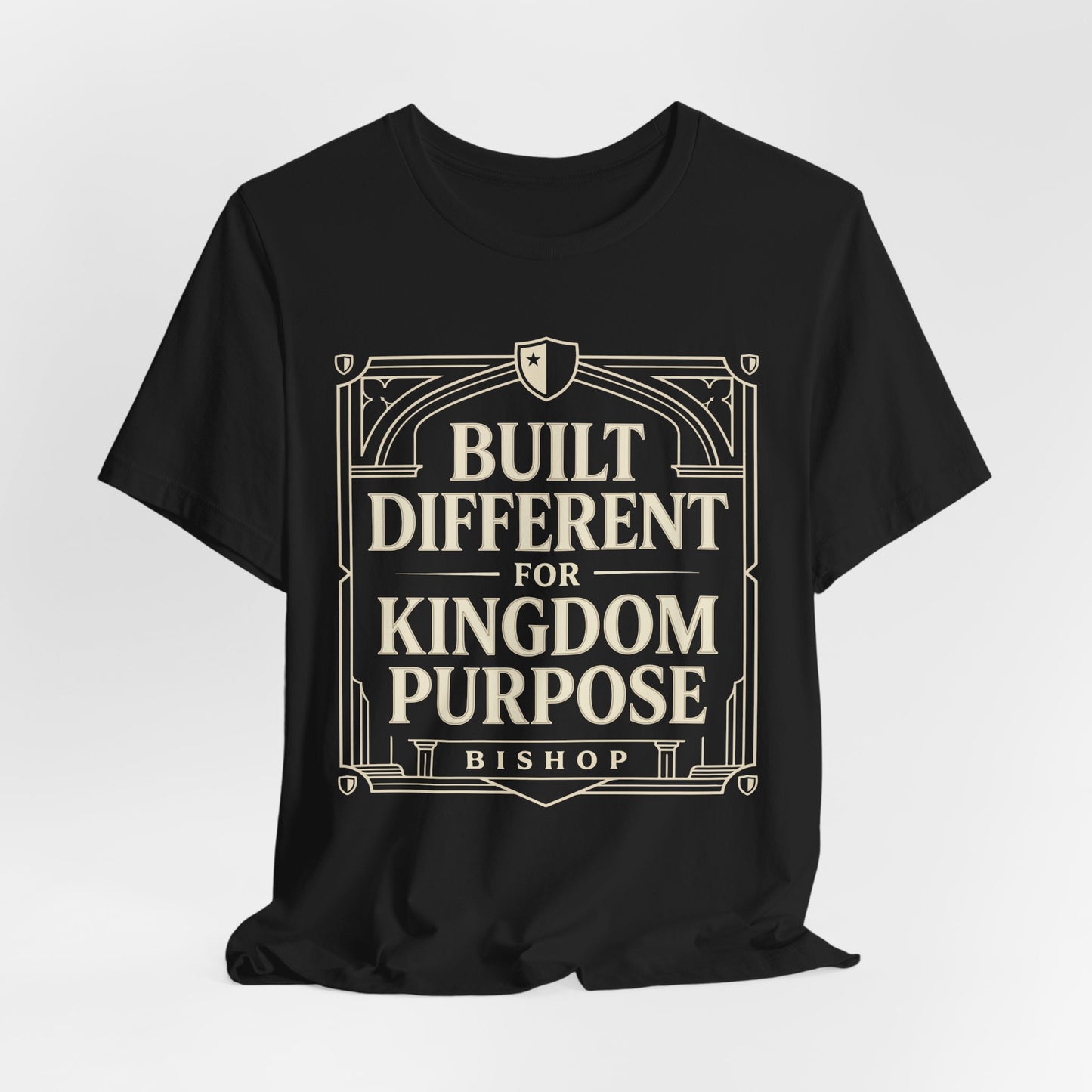 Built Different for Kingdom Purpose T-Shirt