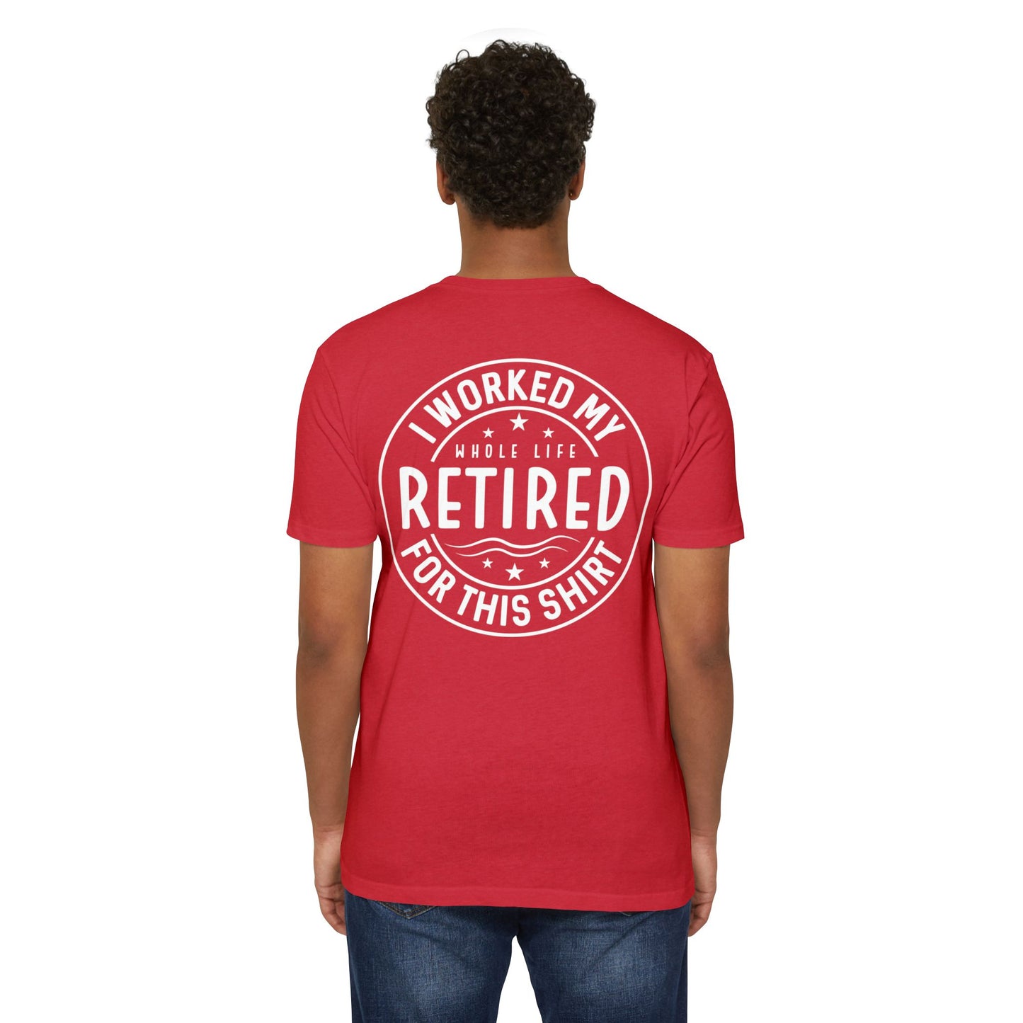 Retired For This Shirt T-Shirt — Funny Retirement Gift Tee
