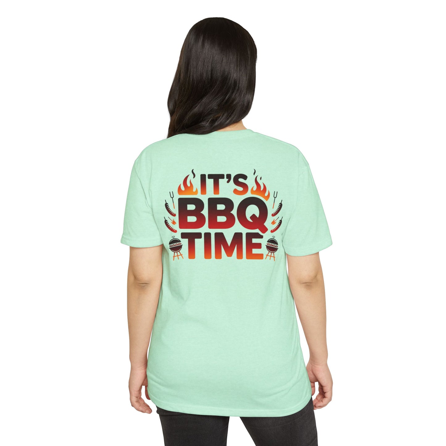 It’s BBQ Time T-Shirt — Grilling Graphic Tee for BBQ Lovers