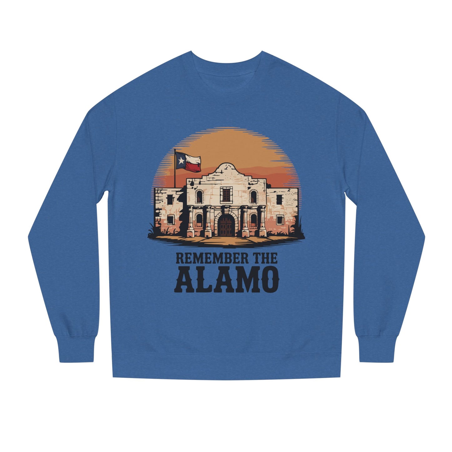 Remember The Alamo Sweatshirt – Vintage Texas Alamo Crewneck