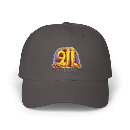 Dad Cap — '9/11 Never Forget' Memorial Embroidered Baseball Hat