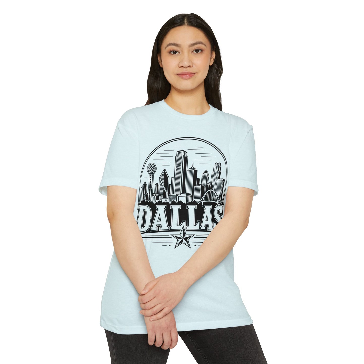 Dallas Skyline Vintage T-Shirt