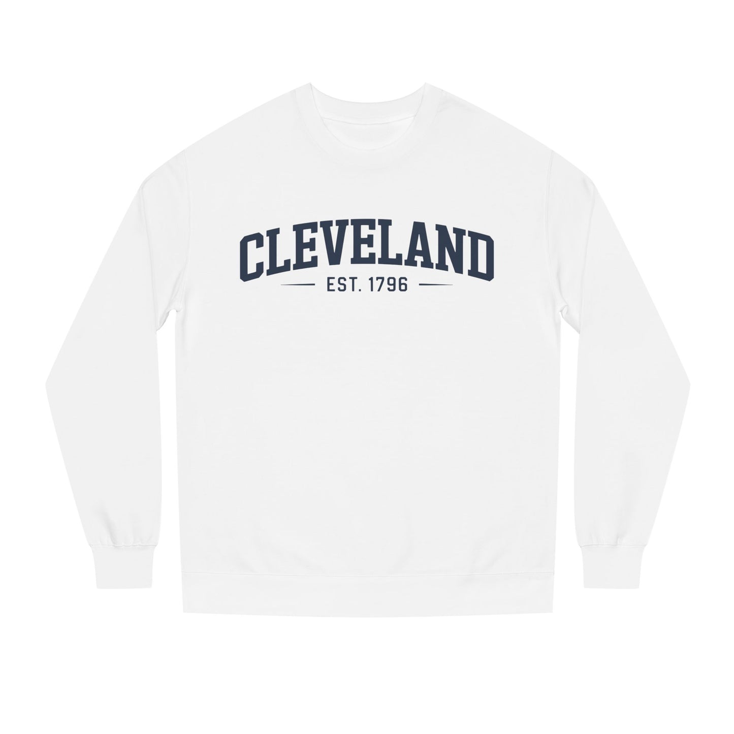 Cleveland EST. 1796 Arch Logo Crewneck Sweatshirt
