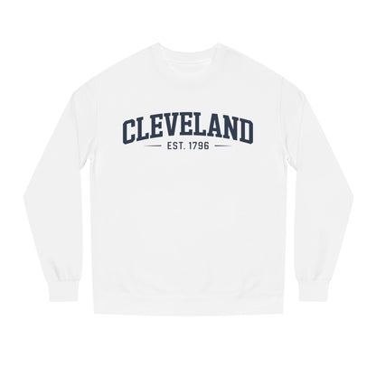 Cleveland EST. 1796 Arch Logo Crewneck Sweatshirt