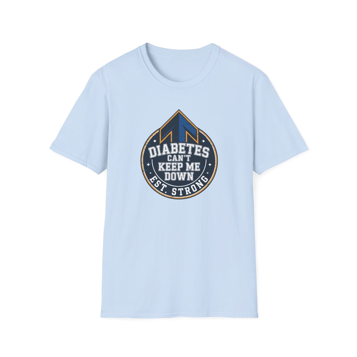 Diabetes Can't Keep Me Down T-Shirt