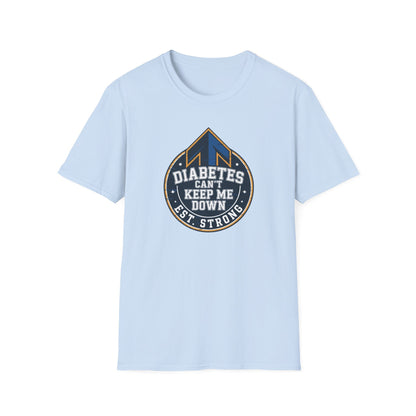 Diabetes Can't Keep Me Down T-Shirt