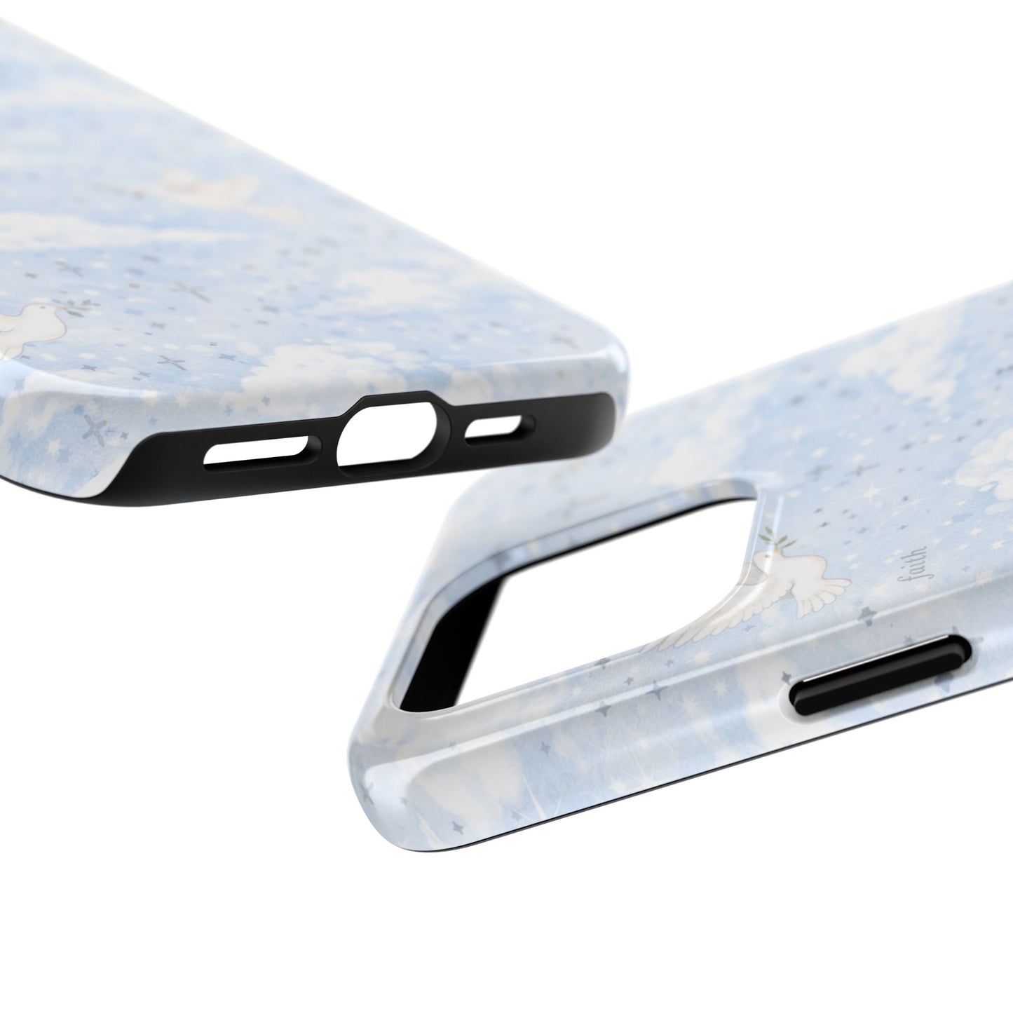 Hope Faith Phone Case | Christian floral iPhone Case