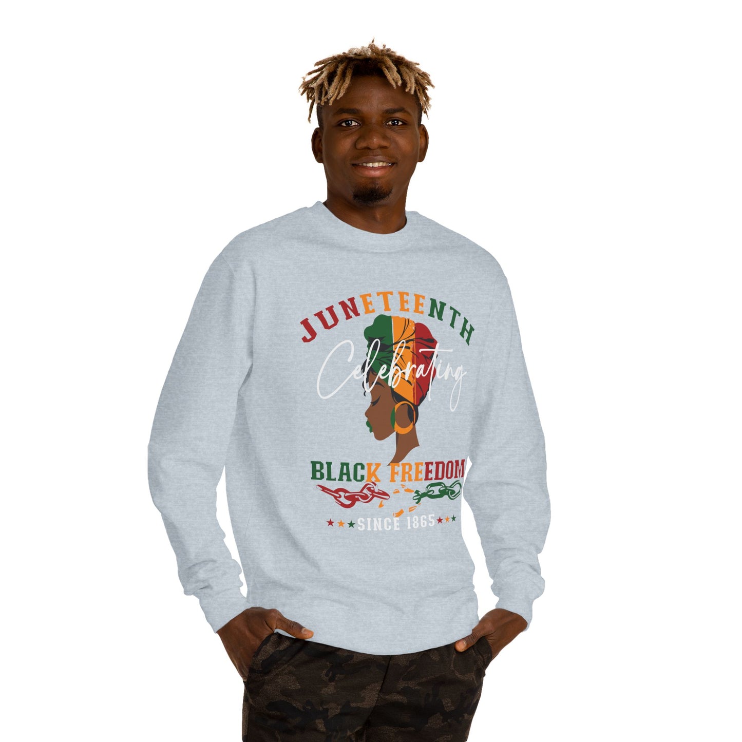 Juneteenth Celebrating Black Freedom Sweatshirt